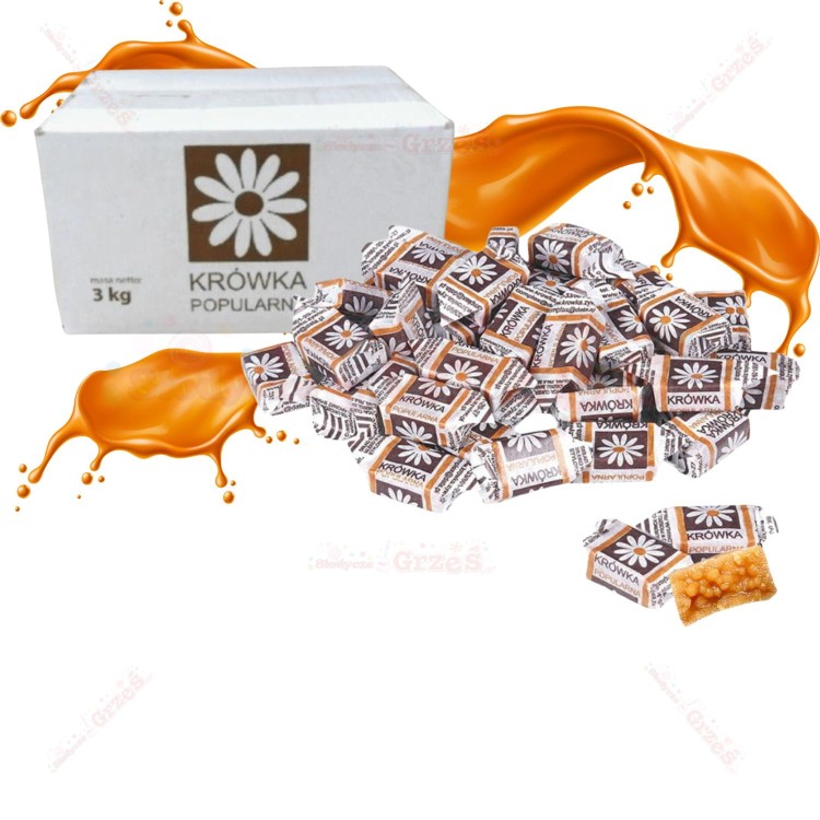 Krówka żywiecka popularna 3kg Complex