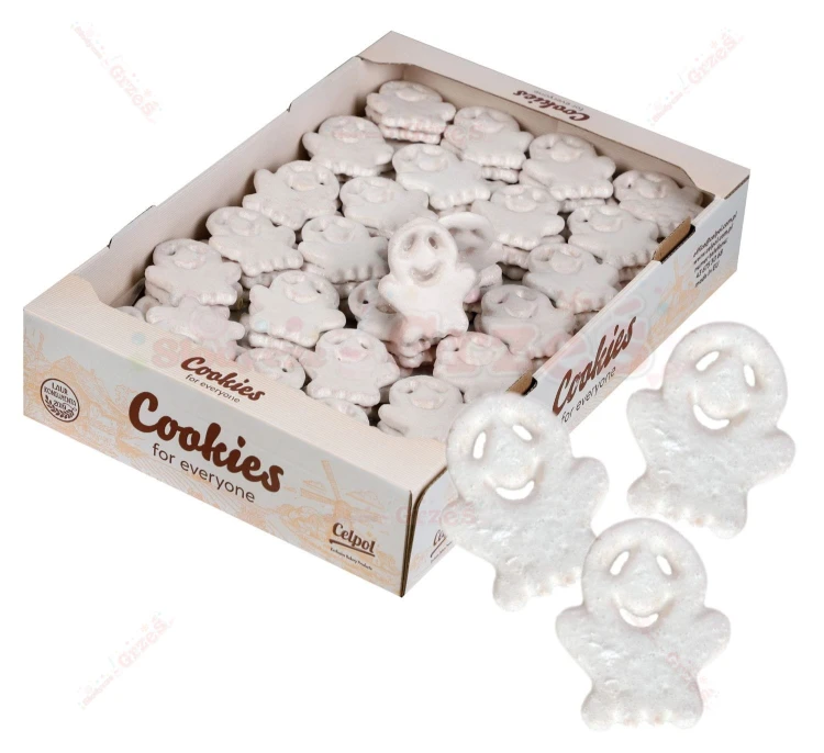 Ciastka kruche DUSZKI  Haloween 1,5kg Celpol