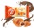 Rogal 7days z nadzieniem kakaowym, croissant kakao 60g 7days