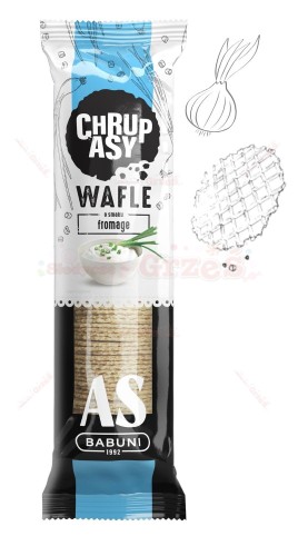 Chrupasy wafle fromage 90g AS babuni