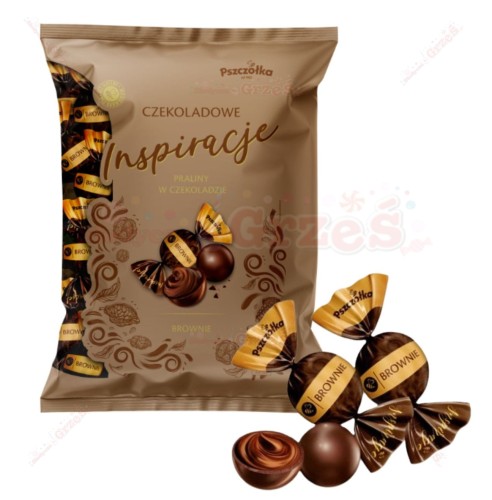 praliny BROWNIE "Czekoladowe inspiracje" 1kg Pszczółka