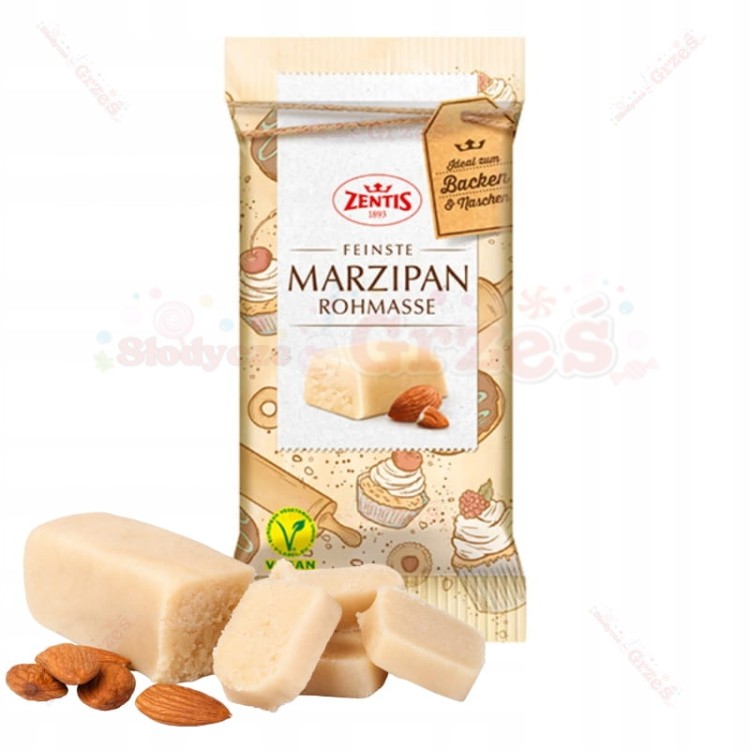Masa marcepanowa do ciast, mazurka 200g Zentis