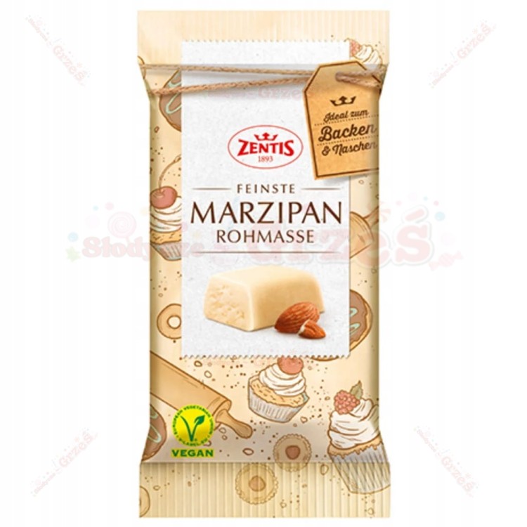 Masa marcepanowa do ciast, mazurka 200g Zentis