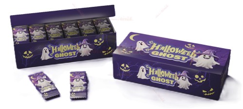 Duszki czekoladowe Halloween Ghost- czekoladki duszki 35*21g Limmes Bis