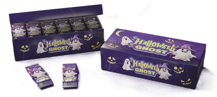 Duszki czekoladowe Halloween Ghost- czekoladki duszki 35*21g Limmes Bis