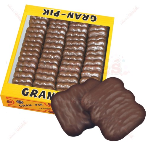 Pierniki Małgorzatki w polewie - pierniki bez nadzienia 2kg Gran-Pik