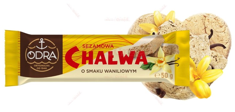 Chałwa waniliowa 50g Odra
