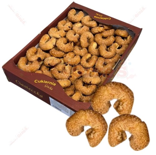 Rogaliki z marmoladą różaną 2kg Gocha