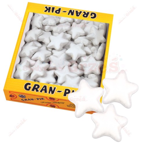 Gwiazdki piernikowe lukrowane 1,5kg  Gran-Pik