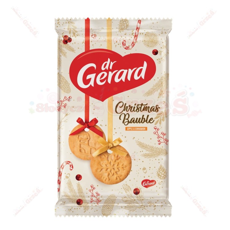 Herbatniki - bombki na choinkę - Christmas Bauble 157g Dr Gerard |  ciastka ŚWIĘTA