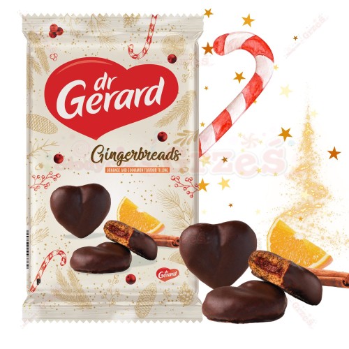Pierniczki pomarańczowo-cynamonowe 175g Dr Gerard | pierniki ŚWIĘTA