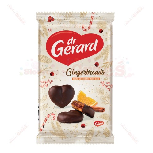 Pierniczki pomarańczowo-cynamonowe 175g Dr Gerard | pierniki ŚWIĘTA