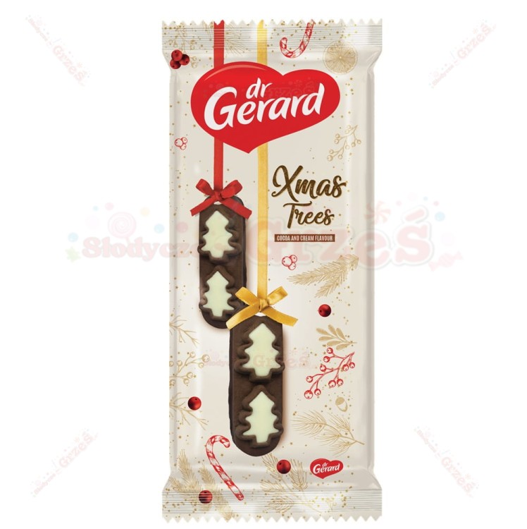 Ciasteczka Choinki śmietankowe - Xmas Trees 170g Dr Gerard |  ciastka ŚWIĘTA