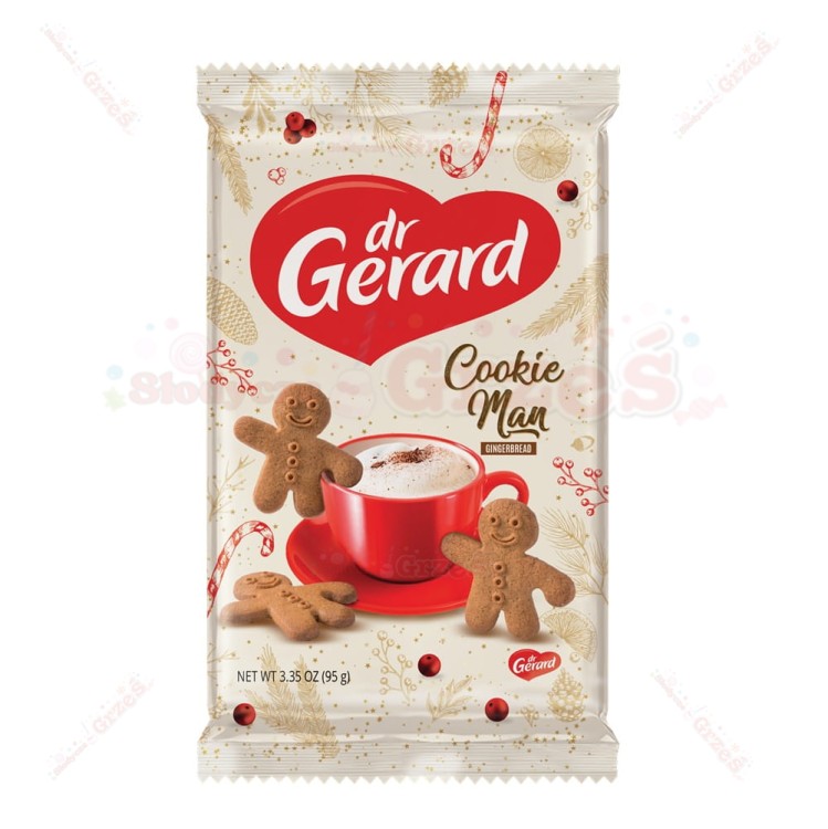 Ciasteczka korzenne - Cookie Man 95g Dr Gerard | ciastka ŚWIĘTA