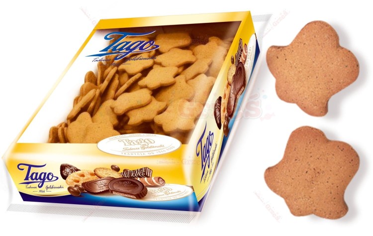 Dzwoneczki - herbatniki korzenne 600g Tago