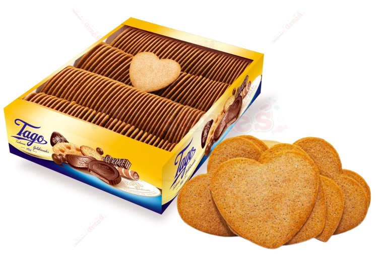 Słodkie serca - herbatniki korzenne 2,5kg Tago