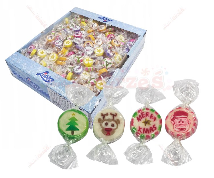Cukierki świąteczne Roksy X-MAS- ręcznie robione 1,5kg Gran-Pik