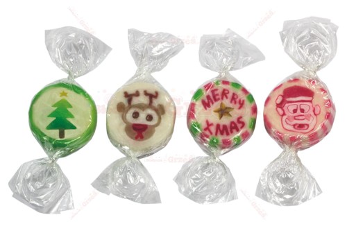Cukierki świąteczne Roksy X-MAS- ręcznie robione 1,5kg Gran-Pik