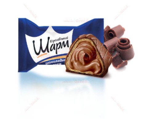 Wafelki z nadzieniem kakaowym Royal Charm 2,2kg ABK | pakowane