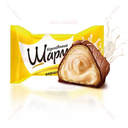 Wafelki z nadzieniem śmietankowym Royal Charm 2,2kg ABK  | pakowane