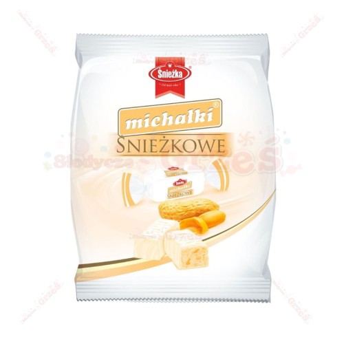 Michałki śnieżkowe - białe michałki 250g Śnieżka | Święta