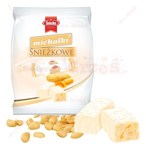 Michałki śnieżkowe - białe michałki 250g Śnieżka | Święta