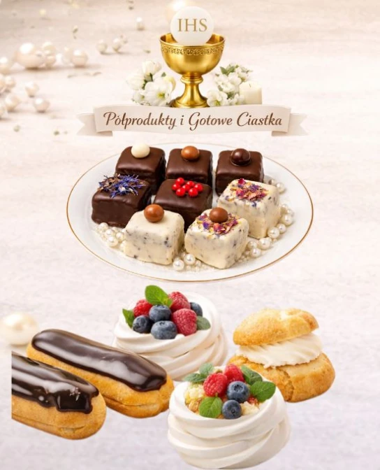 Słodki stół Pierwsza Komunia Święta